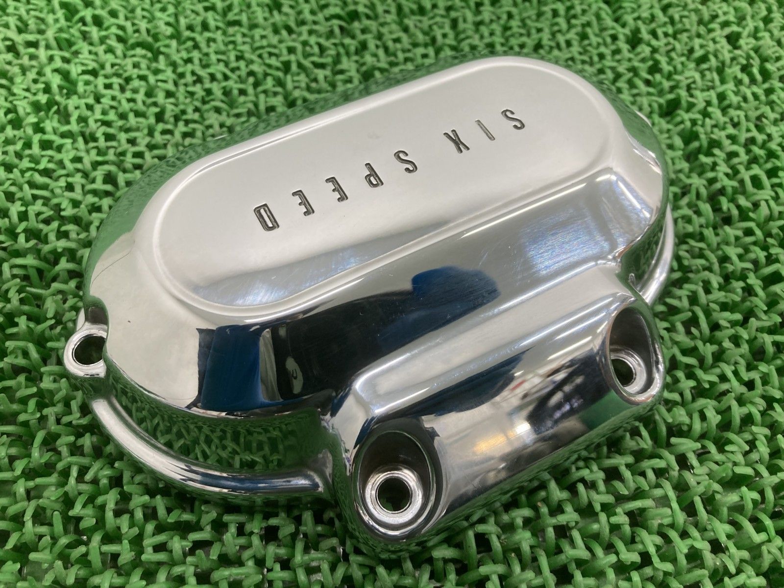 FXDC1580 エンジンカバー 37147-08 ハーレー 純正 ダイナ スーパーグライドカスタム ミッションカバー コンディション良好 【中古】 16 バイク FXDC1580 エンジンカバー 37147-08 ハーレー 純正 ダイナ