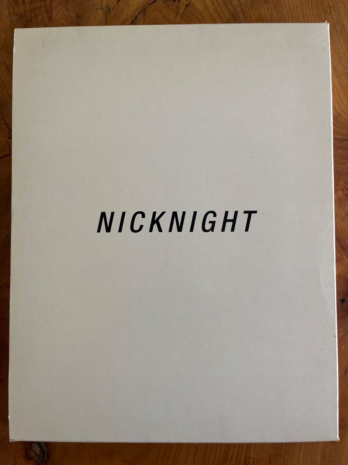 NICKNIGHT Schirmer Mosel edition 1994 by Nick Knight ニック
