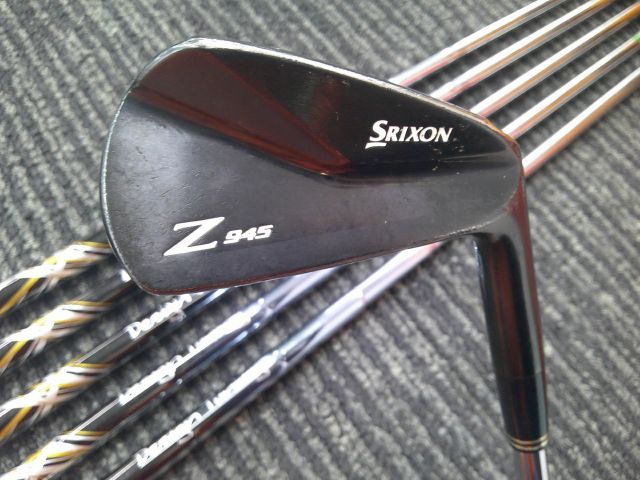 中古 アイアンセット ダンロップ スリクソンZ945 BLACK/DG D.S.T