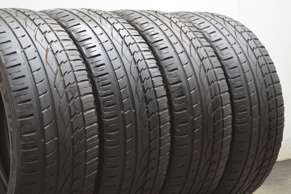 大 コンチネンタル クロスコンタクト 245 45R20 4本 ランドローバー承認 LR ディスカバリースポーツ レンジローバーイヴォーク