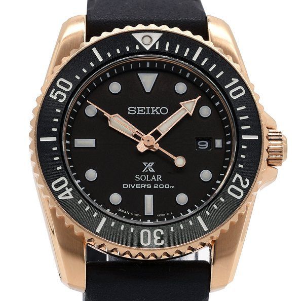 Seiko prospex Diver Scuba SBDN080型番SBDN080 - ラバーベルト