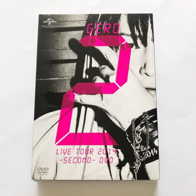 Gero Live Tour 2014 SECOND 初回 DVD I1411-007 028