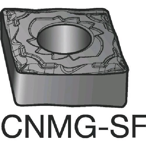 【新品・7営業日以内発送】サンドビック ＳＶ CNMG120404-SFS05F 【10個入】 Ｔ－Ｍａｘ Ｐ 旋削用ネガ・チップ Ｓ０５Ｆ 超硬CNMG120404SF8716S05F【沖縄離島販売】