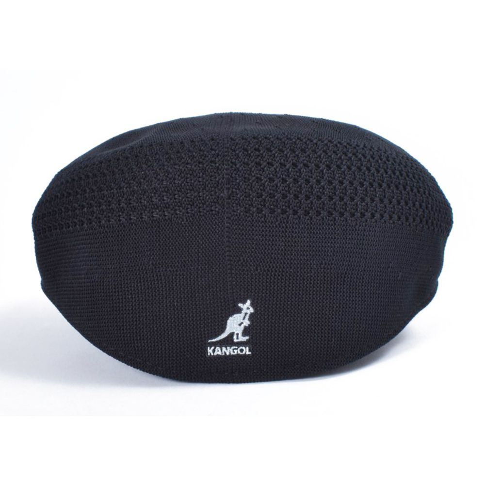 BLACK  Lサイズ  KANGOL Tropic 504 Ventair kangol カンゴール 帽子 ハンチング メンズ ハット 男性用 夏 春 メッシュ ベレー帽 カンガルー ハンチング帽 トロピック 504ベントエア
