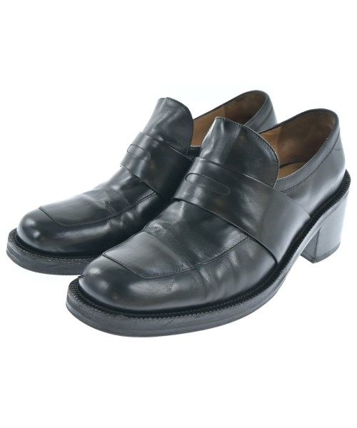 DRIES VAN NOTEN ドレスシューズ/ローファー 黒 2007725E0080 DRIES VAN NOTEN ドレスシューズ/ローファー レディース 【古着