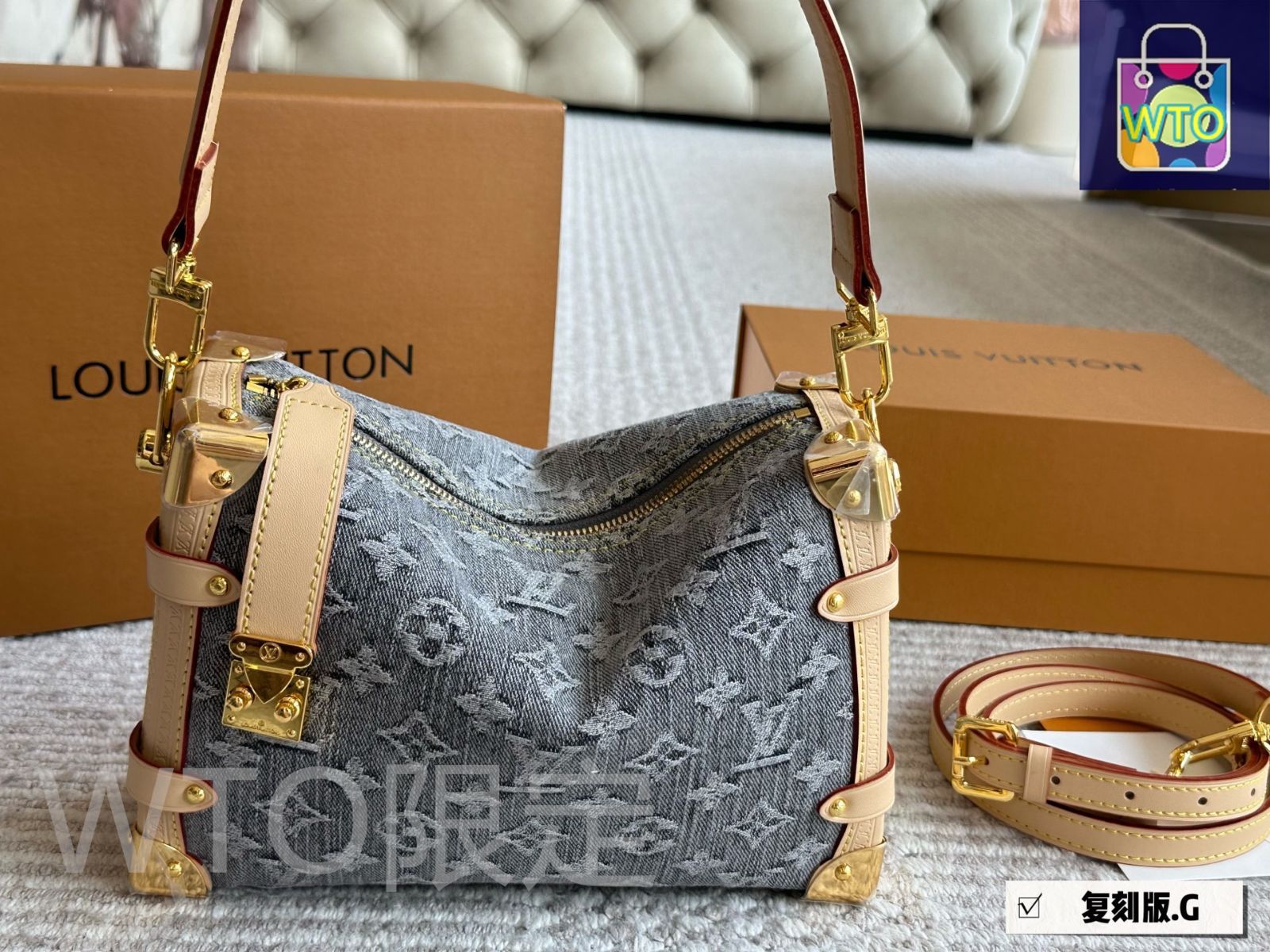 今日特価】LV 25 Trunk Soft Box Bag - ルイ・ヴィトン 25