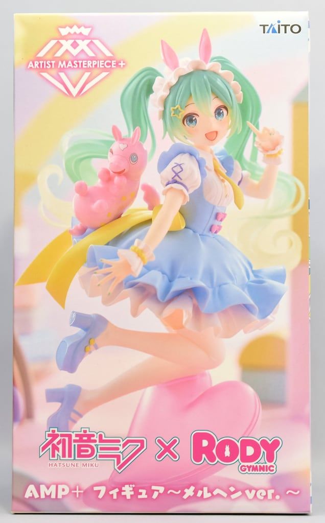 初音ミク Rody AMP+フィギュア まとめ売り 中古】フィギュア 初音ミク×Rody 「初音ミク×Rody」 AMP+