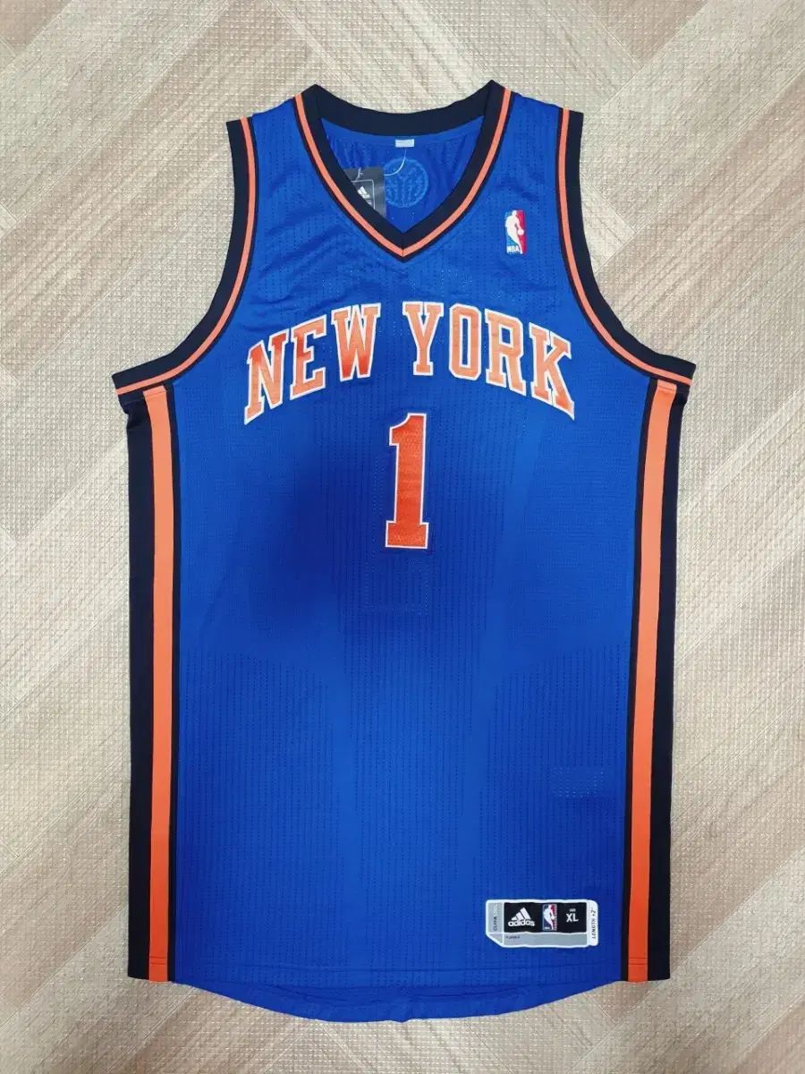 アマレ スターデマイヤー ニューヨーク ニックス adidas(アディダス) NBA アセンティック バスケットボール ジャージ