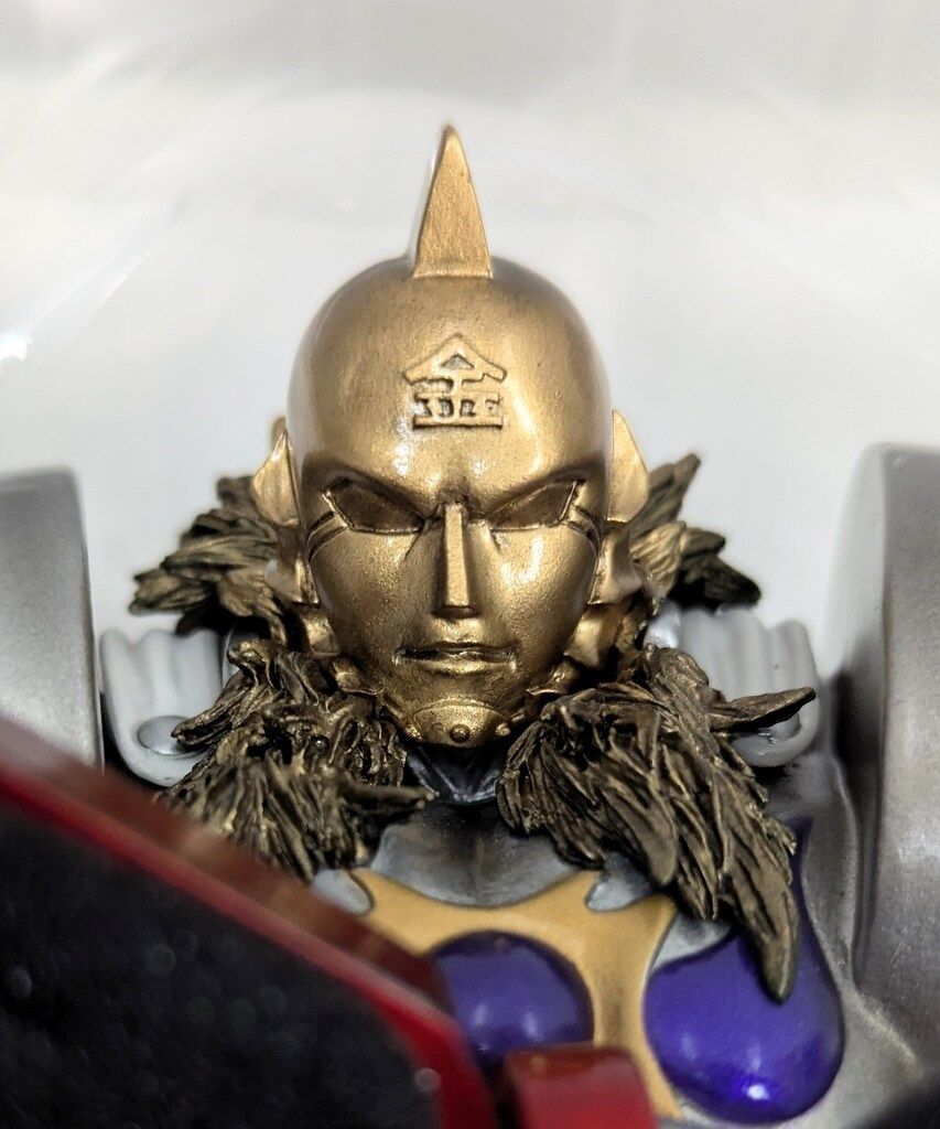 キン肉マン スパイスシードマッスルショットシリーズ 悪魔将軍ゴールド