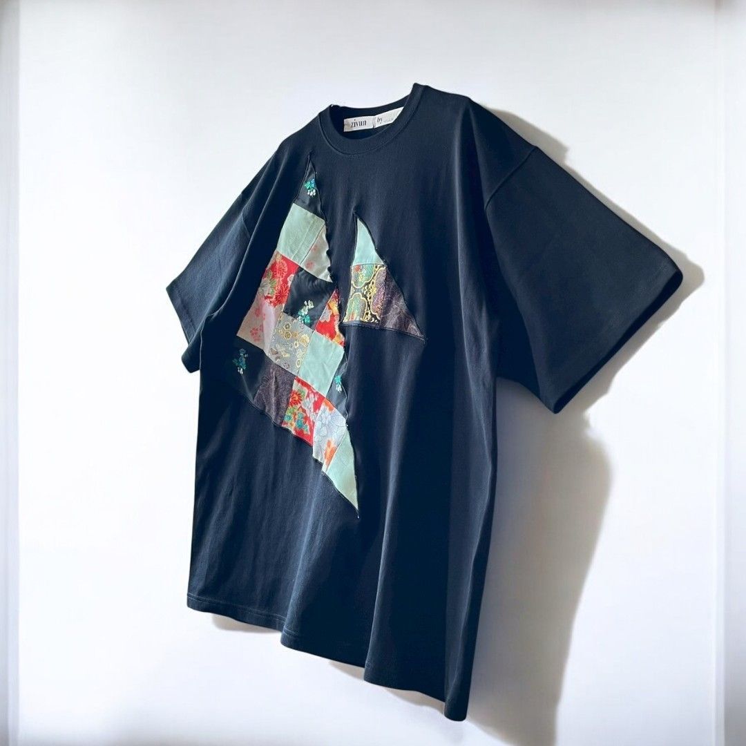 Tシャツ レディース メンズ ユニセックス オーバーサイズ リメイク