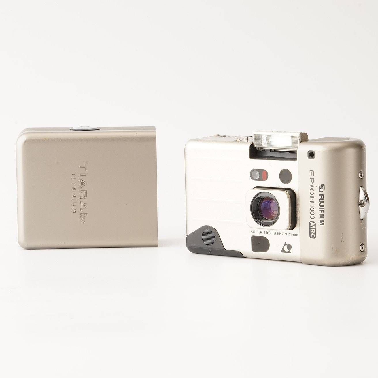 富士フイルム フジ Fujifilm ティアラ TIARA ix TITANIUM EPION