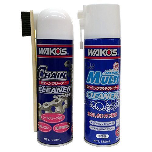 ワコーズ(Wako's)WAKO'S(ワコーズ) フォーミングマルチクリーナー + チェーンクリーナー セット 2個アソート