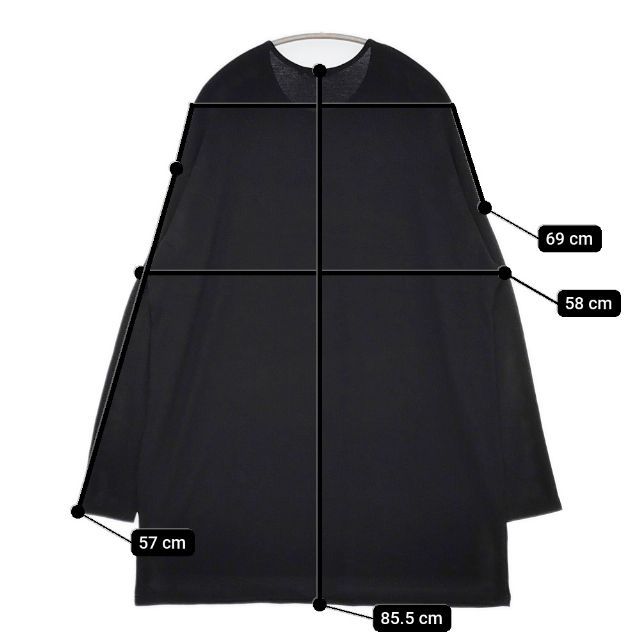 Plage スラブコットン ビッグジャケット 羽織 38 【美品】 Plage