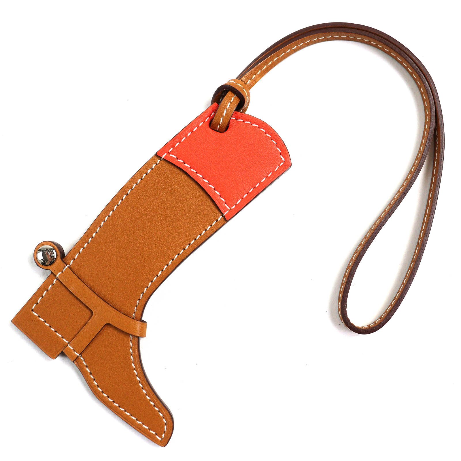 未使用品△HERMES エルメス パドックブーツ ナチュラルサブレ  