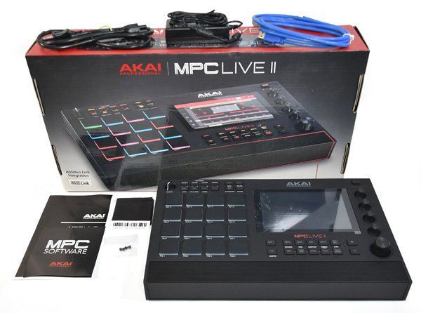AKAI MPC LIVE 2 サンプラー 超美品 MPC Live II / Akai サンプラーのレビュー – DTM Hacker