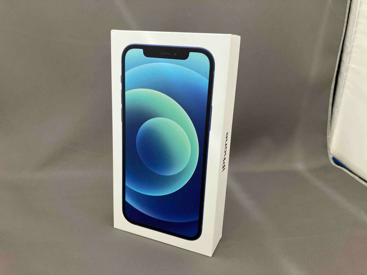 MGHX3J/A iPhone 12 128GB ブルー SoftBank