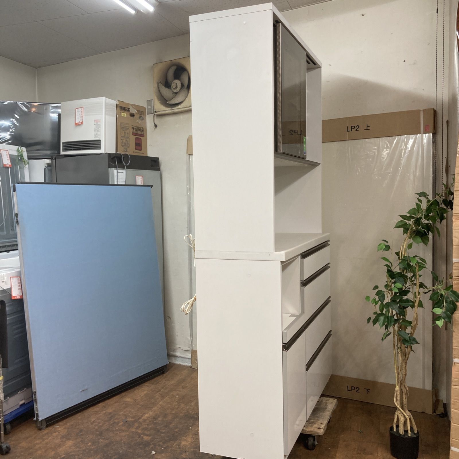 S149 ⭐ ジモティー限定価格！丸仙工業 キッチンボード 日本製 モイス 