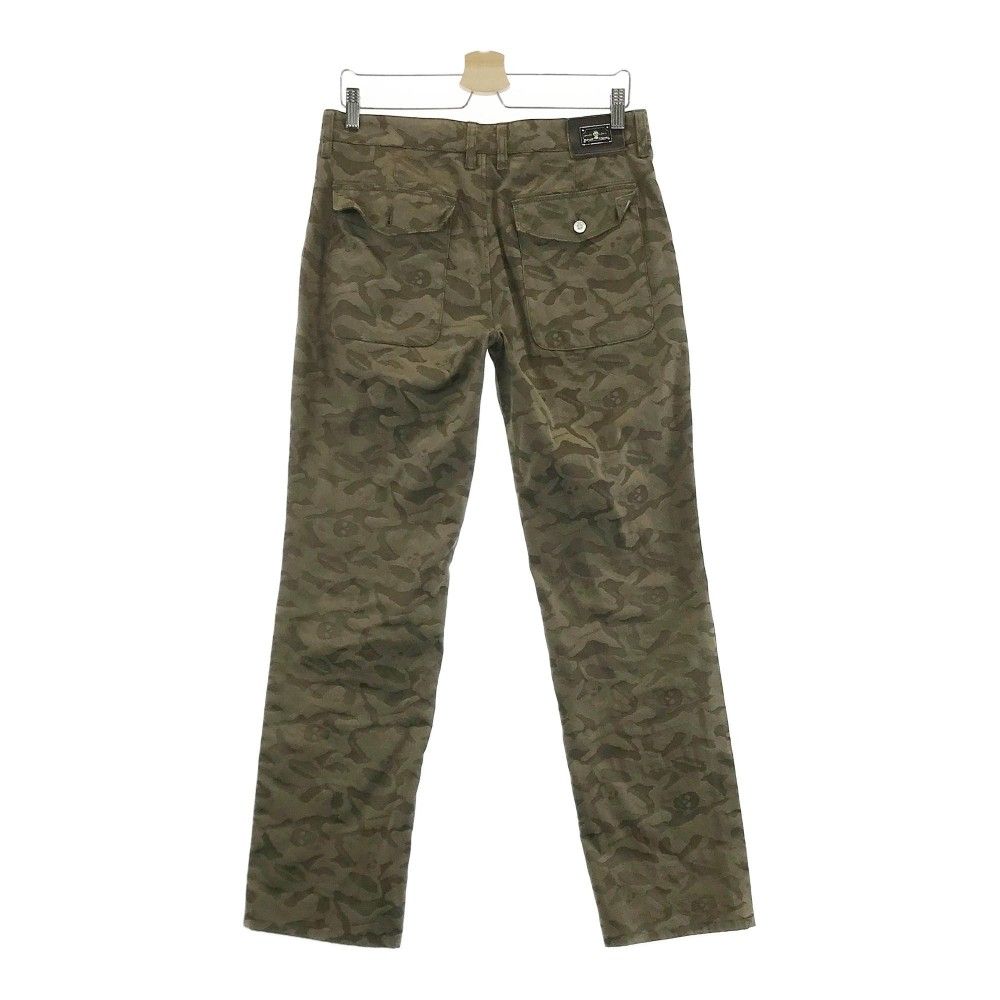 サイズ:L MARK&LONA マークアンドロナ ストレッチパンツ スカル サイズ:L MARK&LONA マークアンドロナ ストレッチパンツ スカル