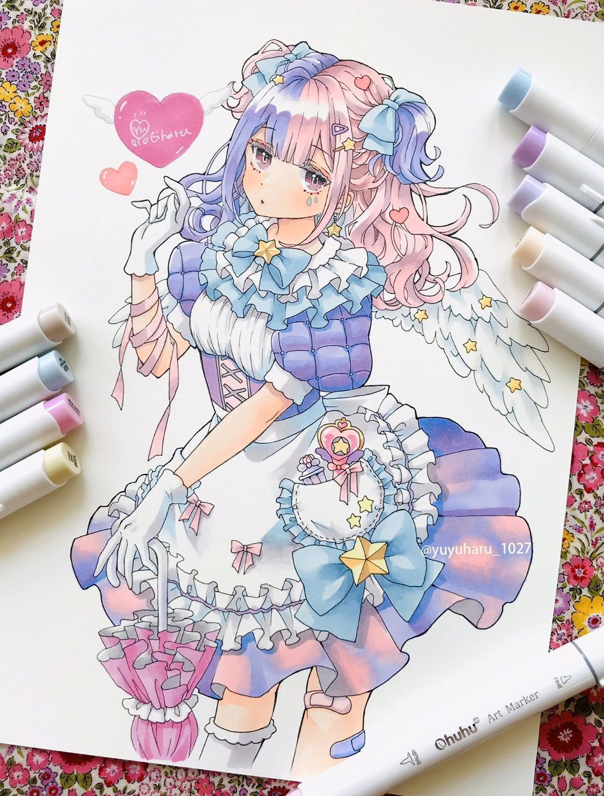 イラストマーカー