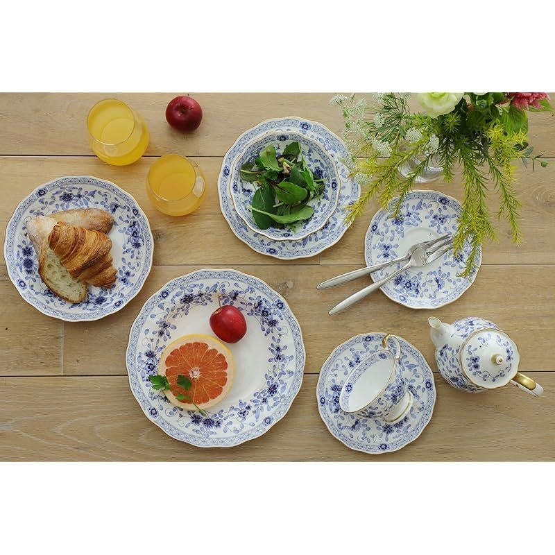 NARUMI(ナルミ) ミラノ 27cmディナープレート ボーンチャイナ 9682