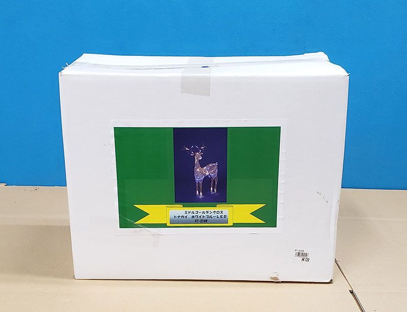 モチーフライト　ミドルゴールデンクロス・トナカイ　JOA-191 モチーフライト ミドルゴールデンクロス・トナカイ JOA-191 - メルカリ