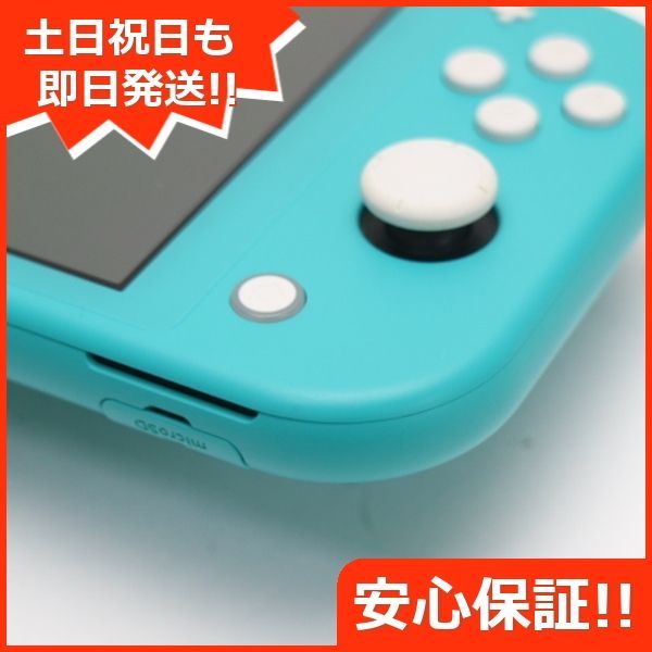 エンタメ/ホビーNintendo Switch Lite ターコイズ 即日発送 - 携帯用