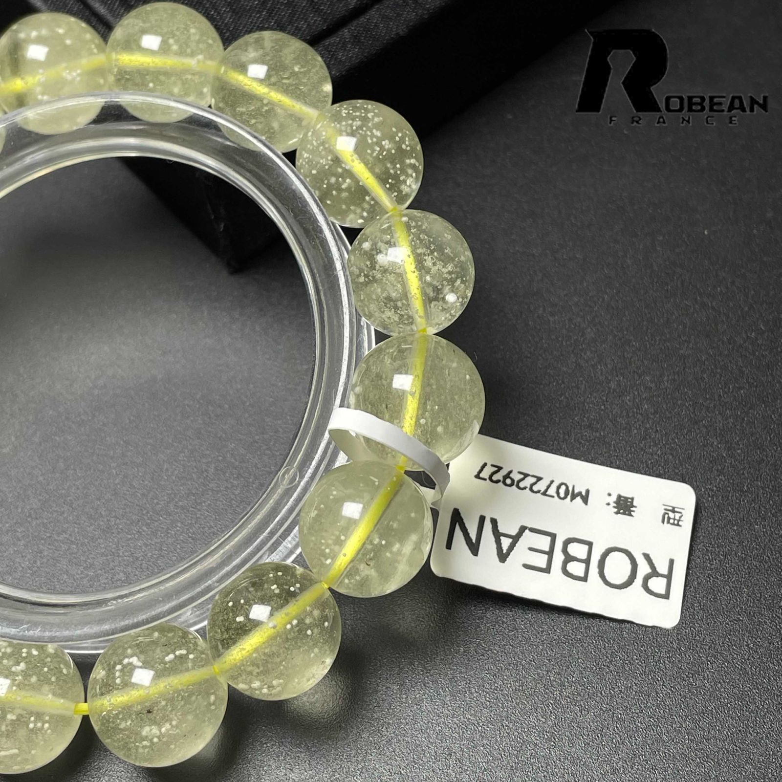 EU製 綺麗 ☆ROBEAN・リビアングラス☆パワーストーン 一点限り 限定1