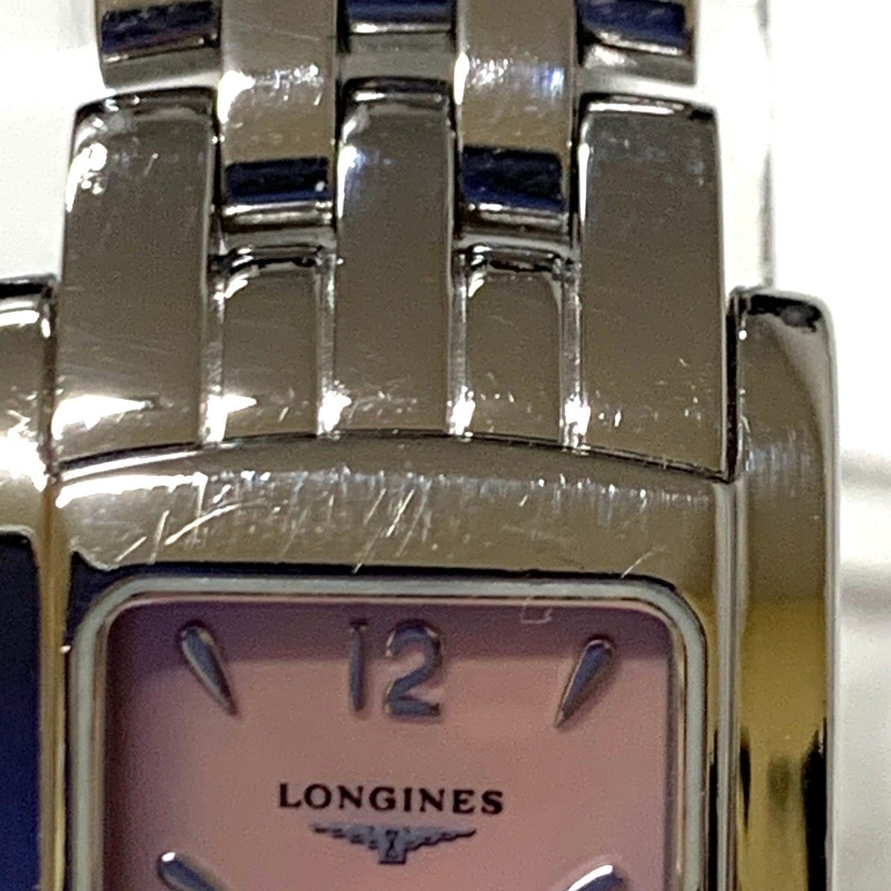 LONGINES】ロンジン/ドルチェビータ時計/ピンクシェル/L5.158.4 - メルカリ