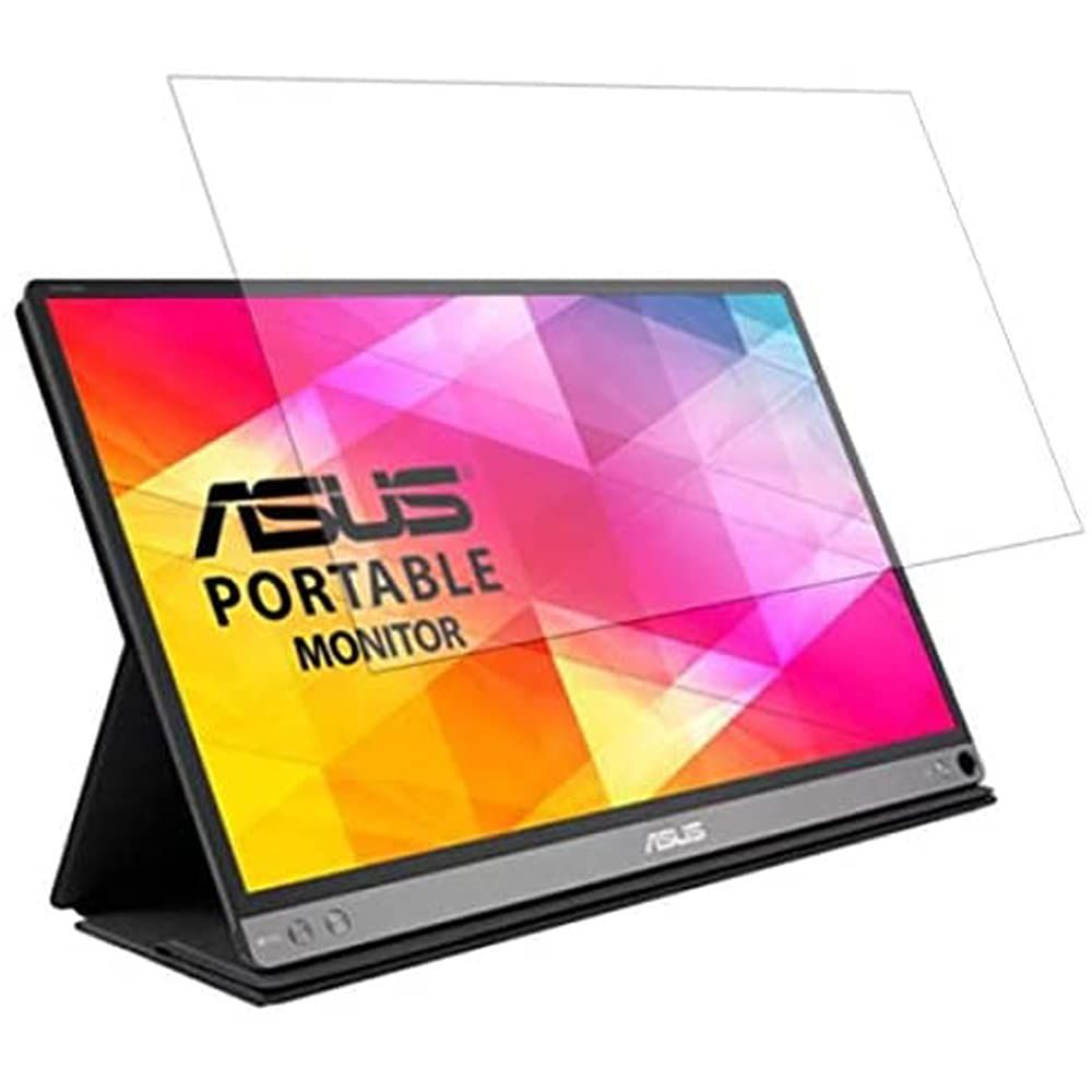 【特価セール】MB16AC 15.6インチ用 ASUS 液晶保護フィルム マット(反射低減)タイプ ClearView(クリアビュー) 画面フィルム