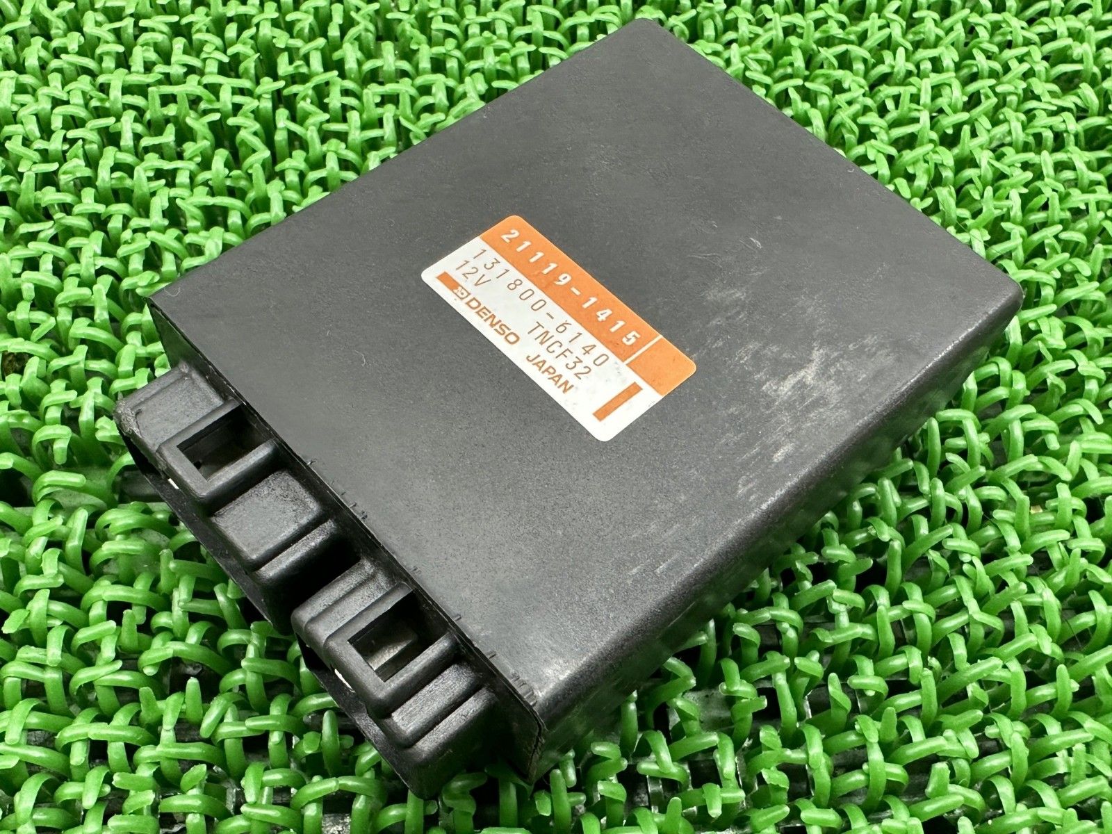 ZZ-R250 イグナイター カワサキ 純正 バイク 部品 EX250H ZZR250 CDI スパークユニット 機能的問題なし 車検 Genuine Vh