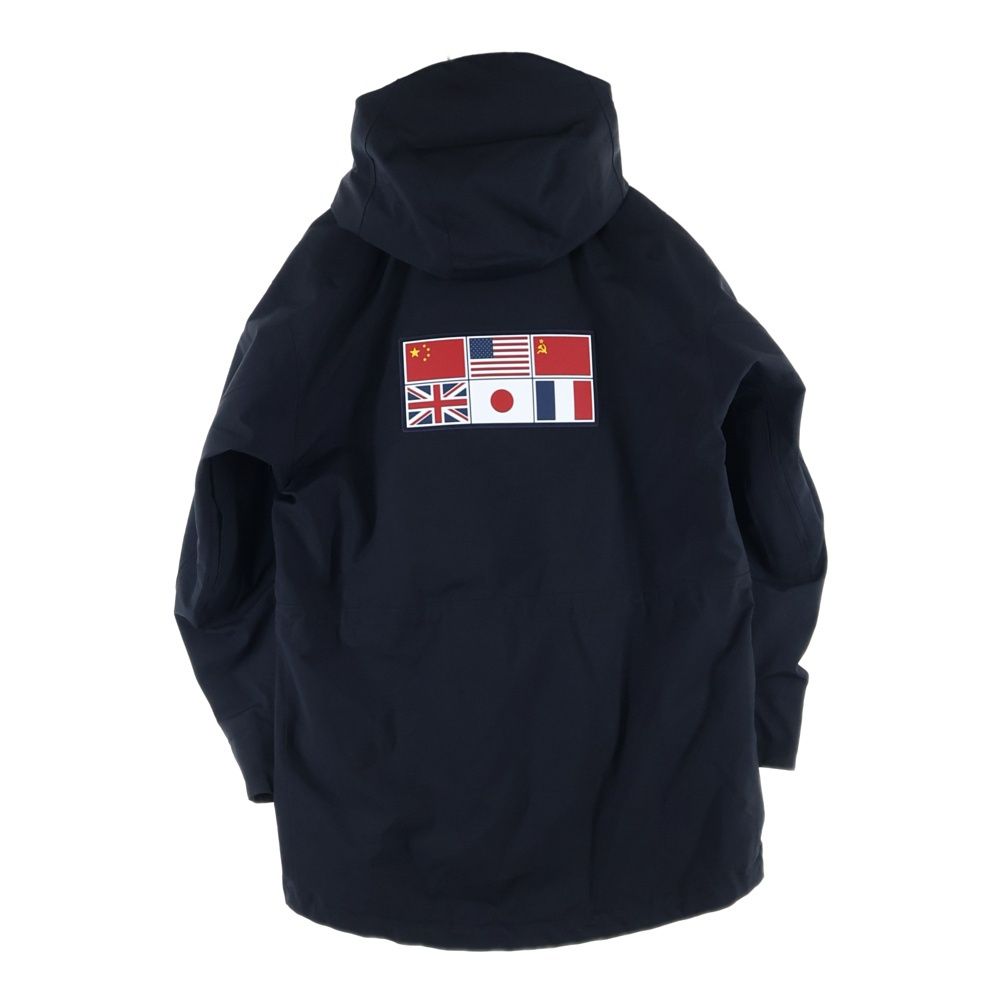 THE NORTH FACE ザノースフェイス TRANS ANTARCTICA PARKA ゴアテックス トランスアンタークティカパーカー マウンテン フーデッドナイロンジャケット ブラック NP62238