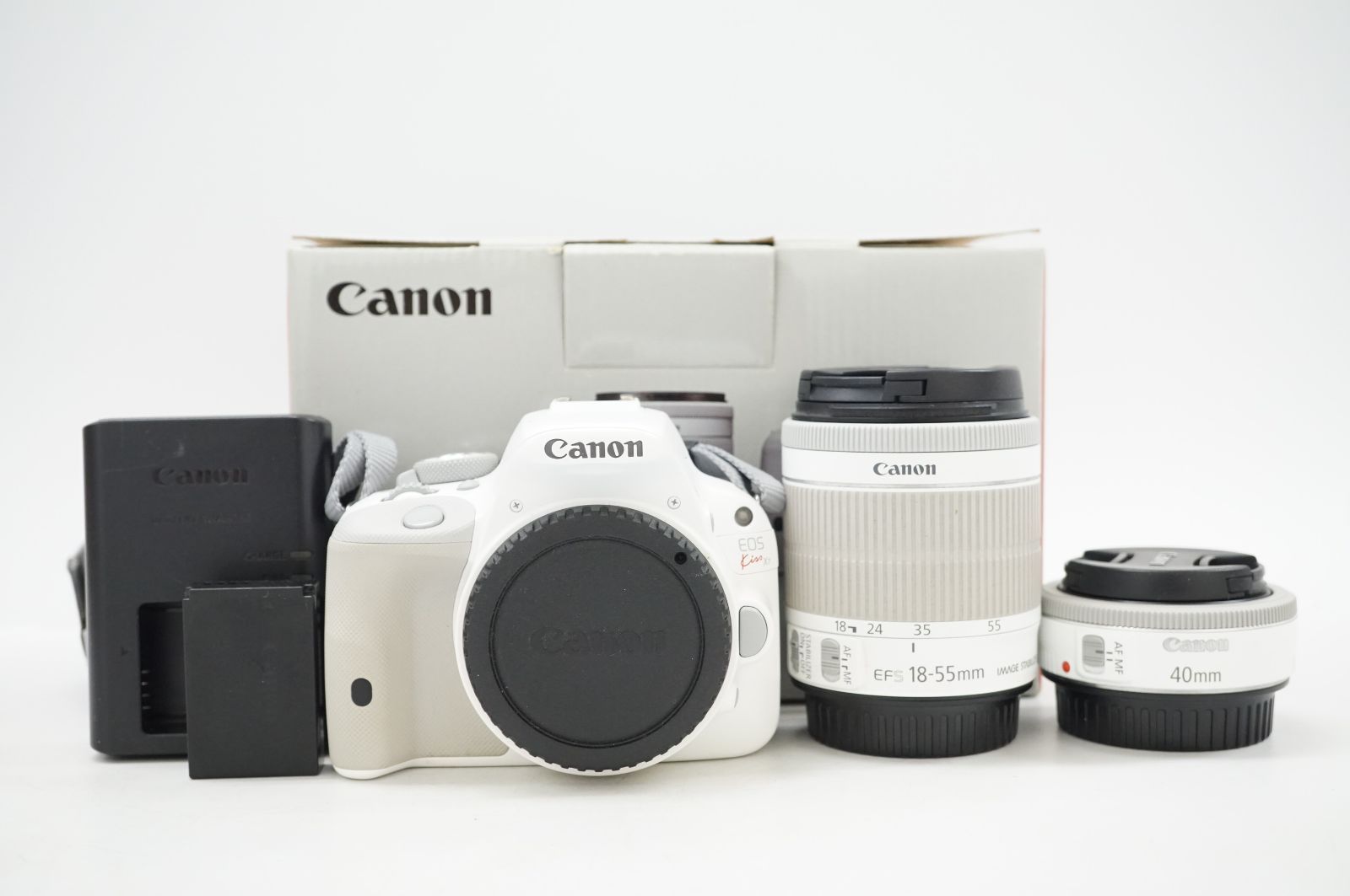 実用 CANON キャノン EOS Kiss / EF 75-300mm F4-5.6 Ⅱ #18395