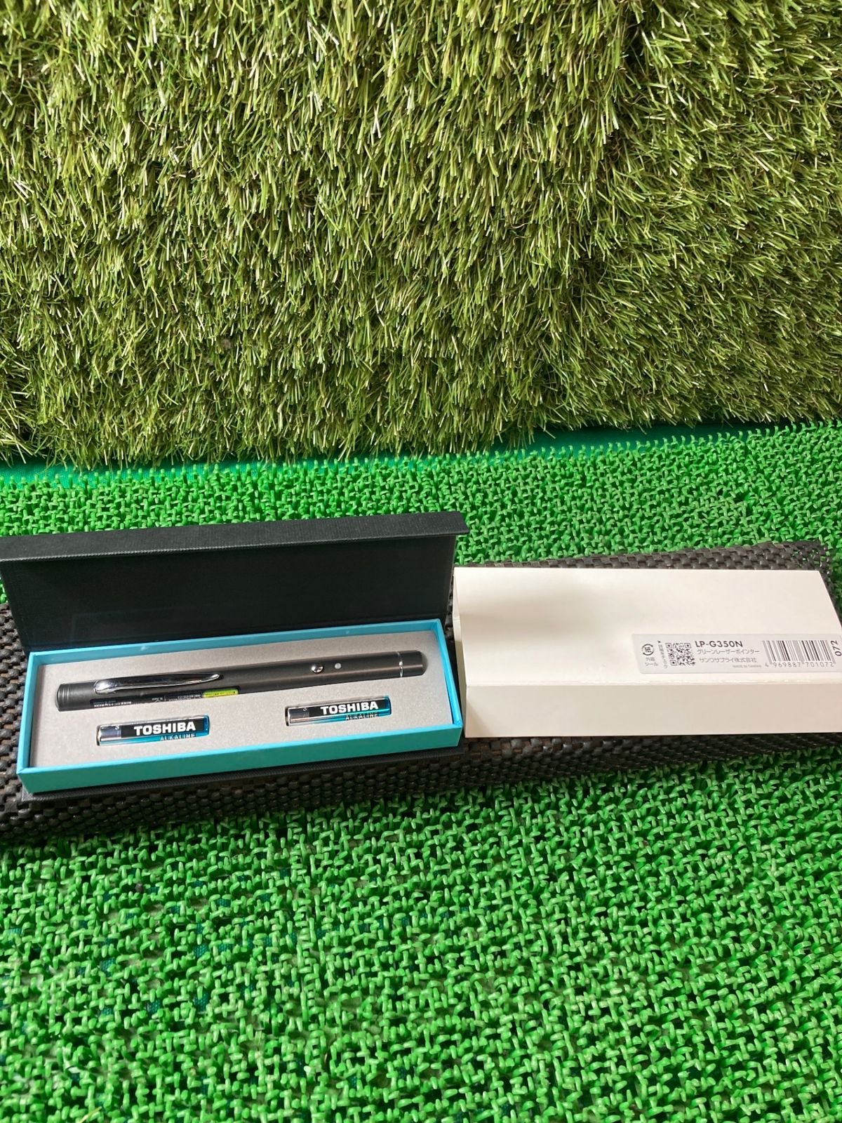 サンワサプライ グリーンレーザーポインター LP-G350N【川口店】