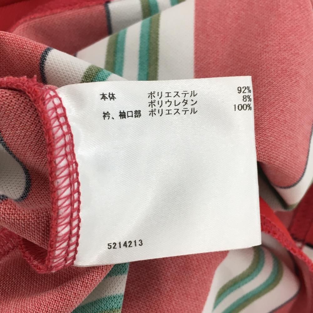 【TSI正規品】パーリーゲイツ サイズ1 鹿の子インレイ 半袖ワンピース TSI正規品】パーリーゲイツ サイズ1 鹿の子インレイ 半袖