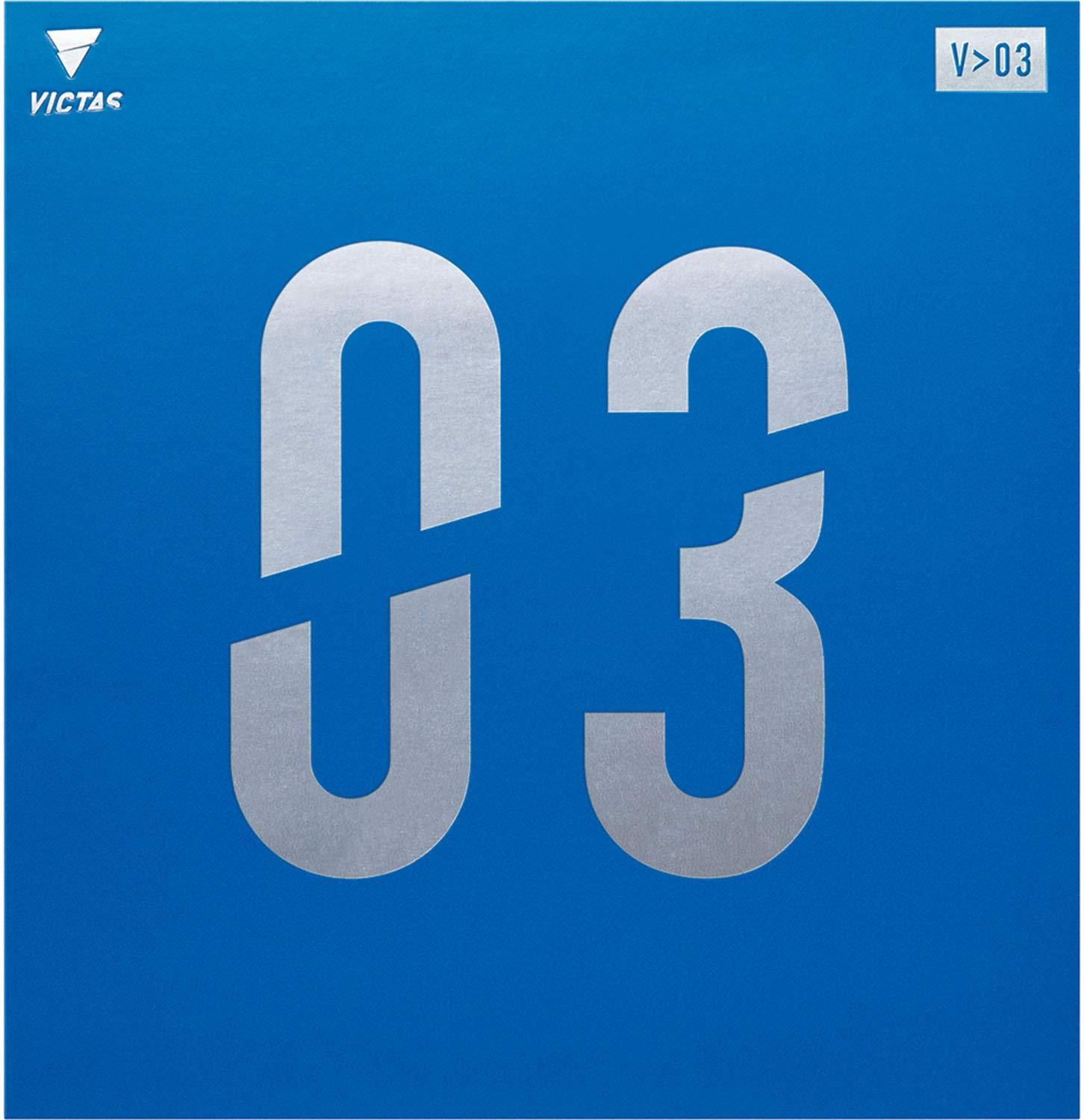 【新品・2営業日で発送】VICTAS(ヴィクタス) V 03 (020771) 色 : レッド サイズ : MAX 