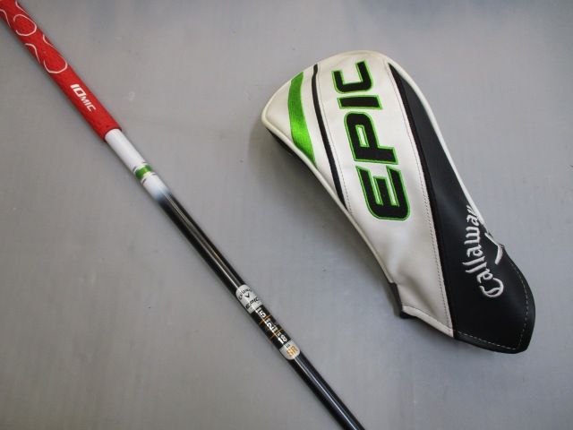 Callaway - ◎◎Callaway キャロウェイ EPIC SPEED 5FW 18° フェアウェイウッド Diamana 50 R カバー付 0000632653_01.jpg?h=600&w=600