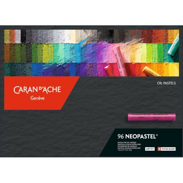 7営業日以内発送 ホルベイン画材 619434 CDA7400－396ネオパステル96色 カランダッシュ 紙箱入 沖縄離島販売不可