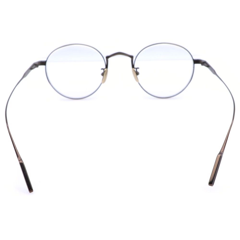 GENTLE MONSTER ジェントルモンスター Liberty X D01 チタニウムフレーム アイウェア 眼鏡 メガネ ブロンド 度入り