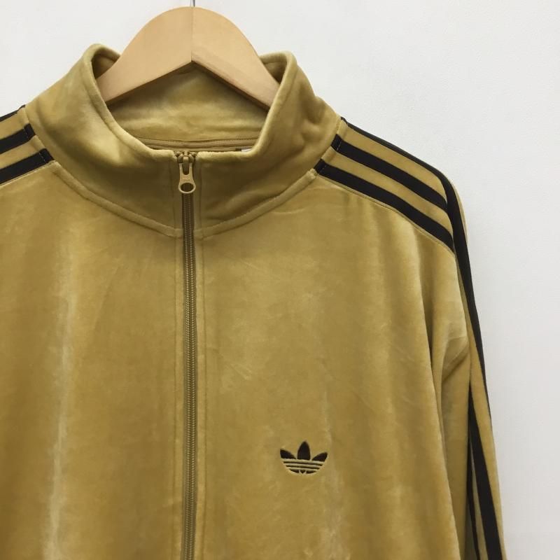 adidas アディダス ジャケット 上着 ジャケット ブレザー JM2270 Velour TRACKTOP ベロア トラックジャケット