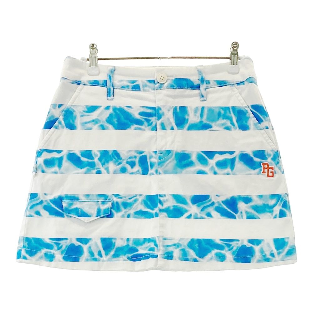 サイズ：0 PEARLY GATES パーリーゲイツ 30周年 ストレッチスカート