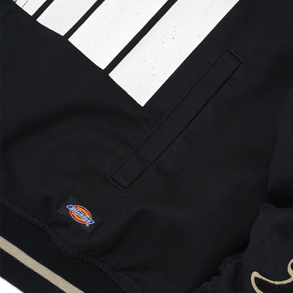 【FACETASM/ファセッタズム】× DICKIES / 7 BARS STADIUM JACKET - BLACK / スタジアムジャケット / KR-JK-M14【メンズ】【送料無料】