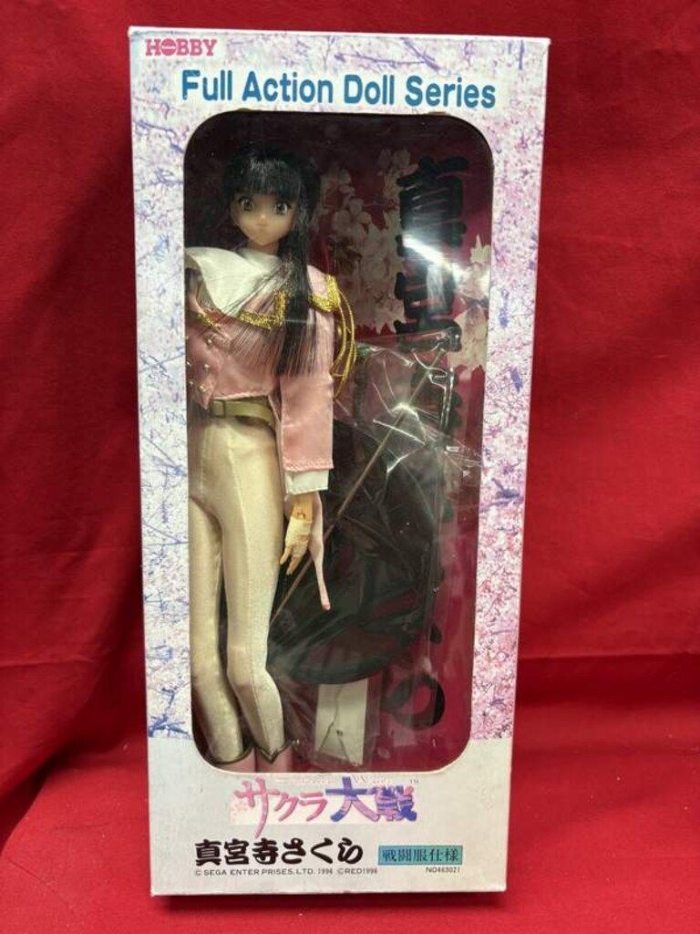 (未使用･未開封品)　サクラ大戦 其ノ弐 ミニフィギュアコレクションシリーズ No.4 ツクダホビー 0pbj0lf ツクダホビー フルアクションドールシリーズ サクラ大戦2 真宮寺