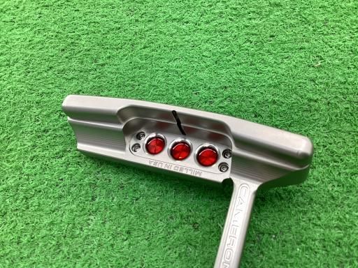タイトリスト SCOTTY CAMERON STUDIO STYLE NEWPORT 2 2025 33インチ パター PT スチール フレックスその他 メンズ 男性用 右利き 右用 Bランク ゴルフクラブ