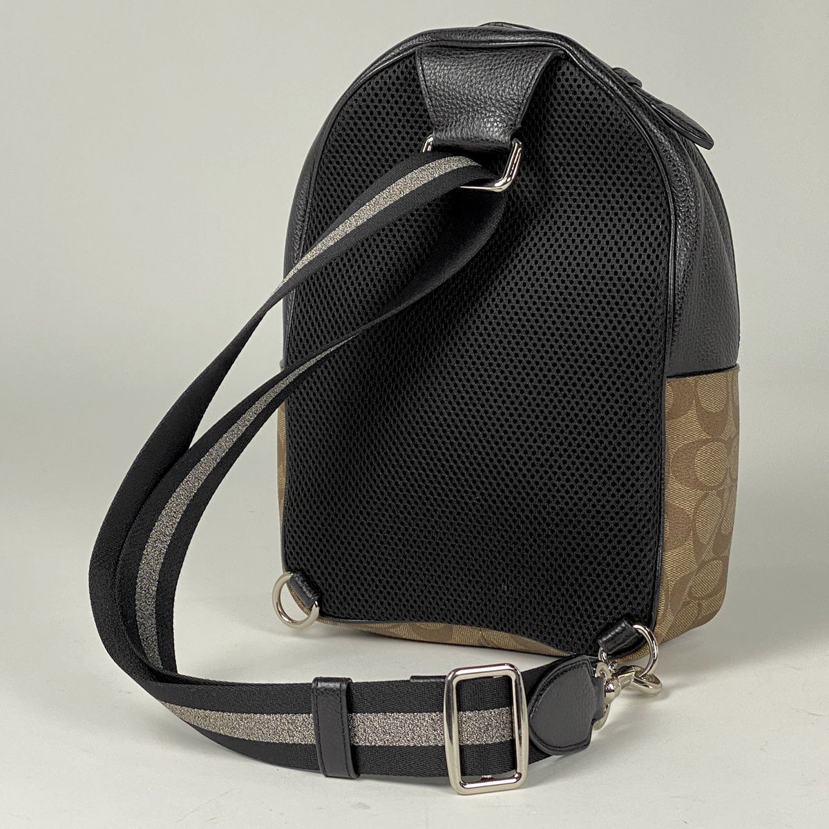 コーチ COACH シグネチャー ボディバッグ ロゴ スリングバッグ ボディ 