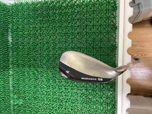 BALDO CORSA BOUNCE BACK ツアーナイト 58° ウェッジ WG 純正特注シャフト フレックスS メンズ 男性用 右利き 右用 Cランク ゴルフクラブ