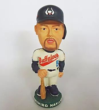 中古】フィギュア 中村紀洋 BOBBLE HEAD (首振りドール) 大阪近鉄