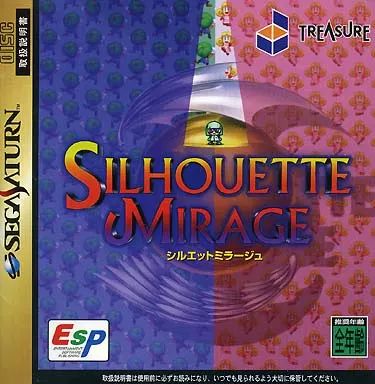 セガサターンソフト シルエットミラージュ