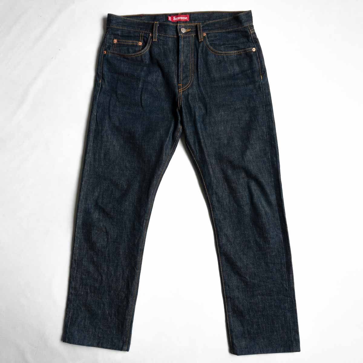 Supreme - Supreme シュプリーム デニムパンツ 34(XL位) 黒