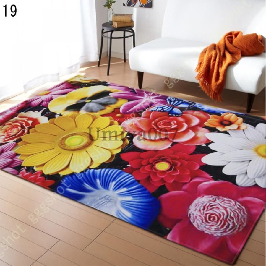 マシュリン＊絨毯 インテリア カーペット  マット リバーシブルエスニック マシュリン様専用＊絨毯 インテリア カーペット マット リバーシブル