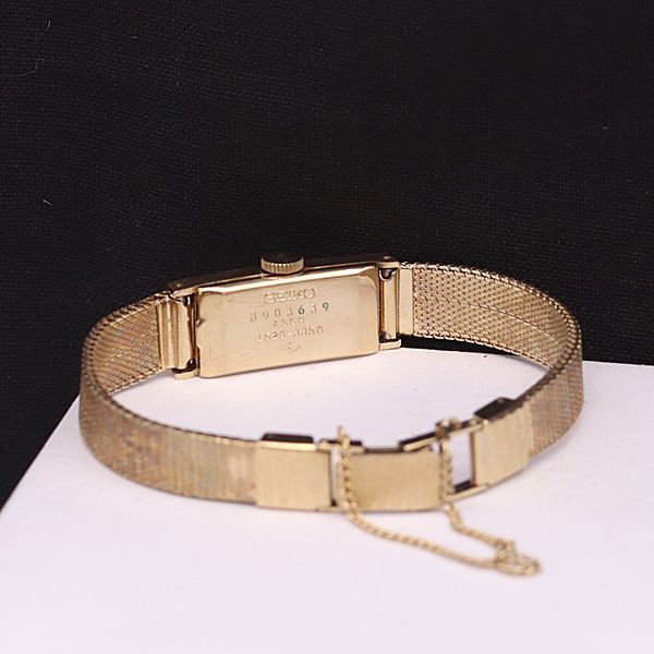 動作品 ビンテージ腕時計 14KT刻印 DREFFA 17石 手巻き式腕時計